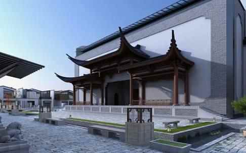 辽宁惠诚金属制品工厂_古建筑门头制作产品展示